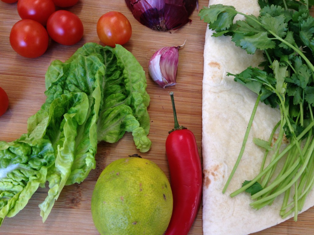 Quick Red Pepper Fajitas with&nbsp;Salsa