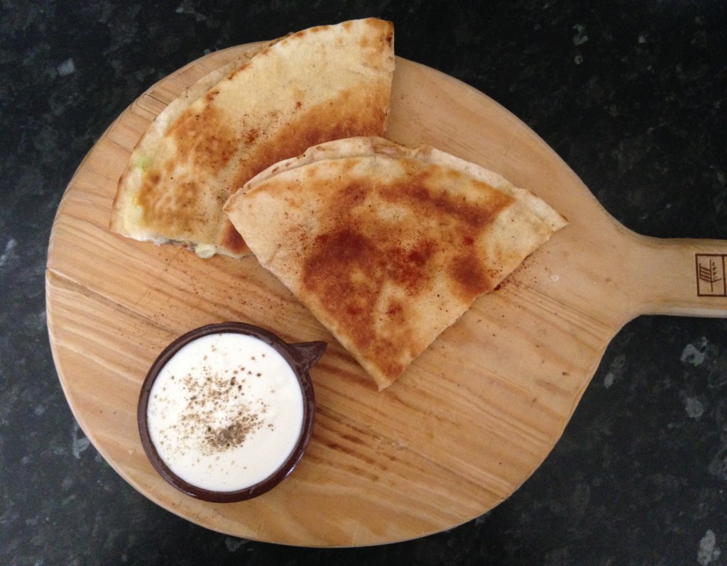 Simple Quesadillas