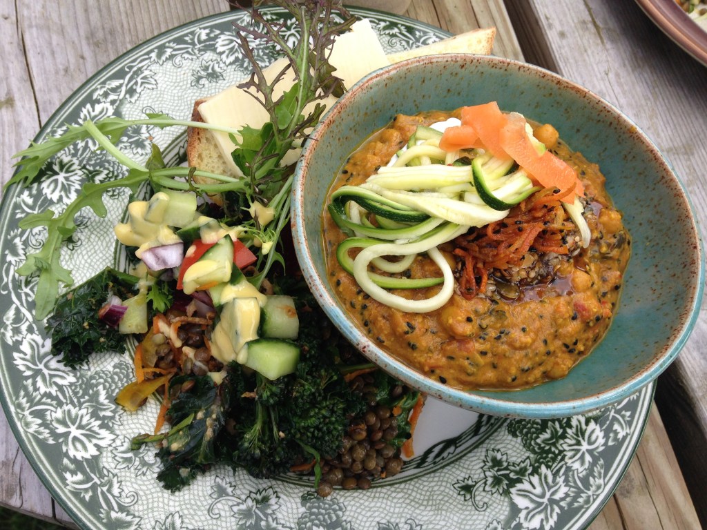 Food Spot: The Trading Post Railway Carriage Cafe