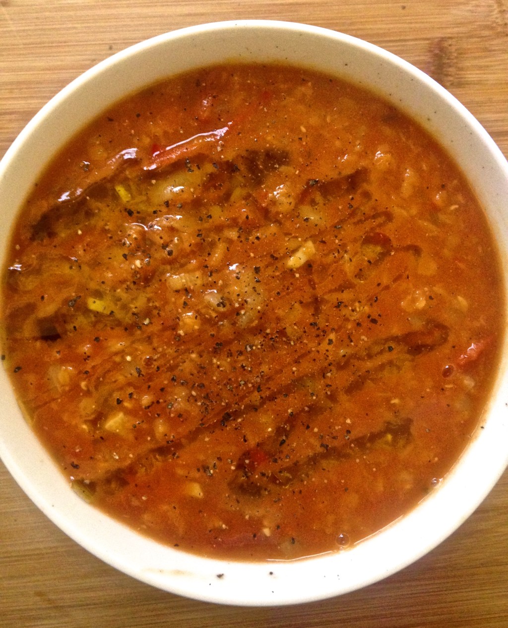 Hearty Tomato and Lentil&nbsp;Soup