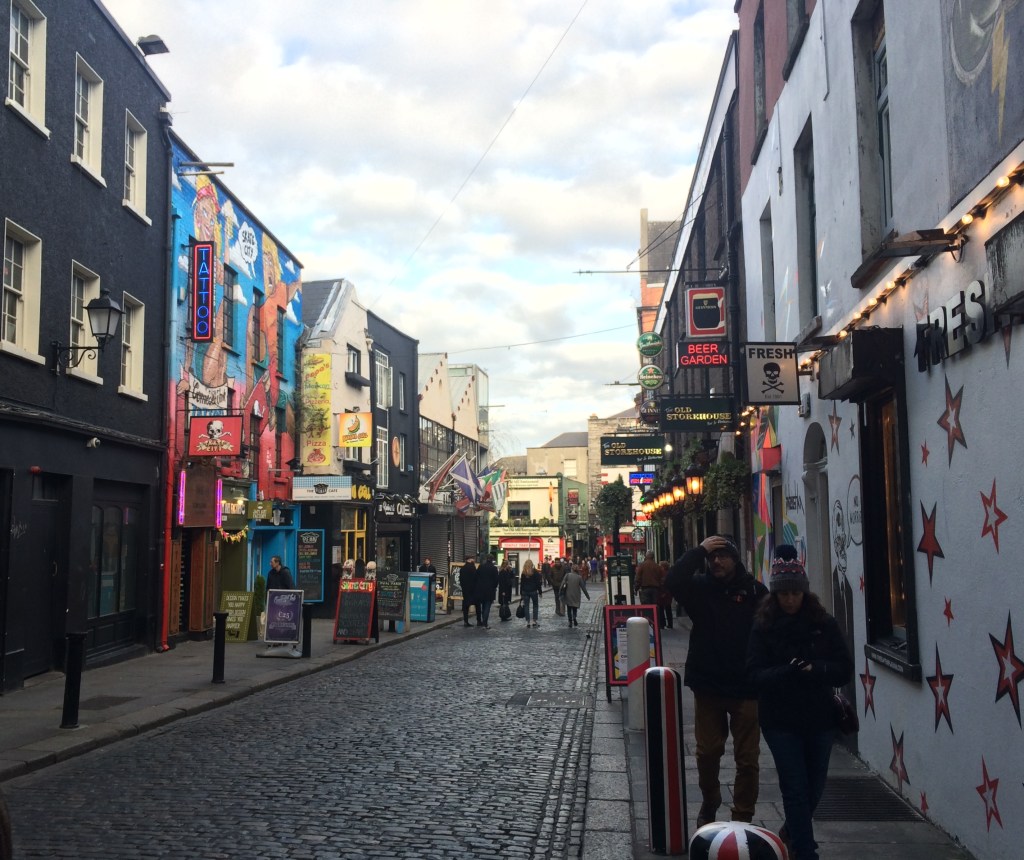 Three Days in&nbsp;Dublin