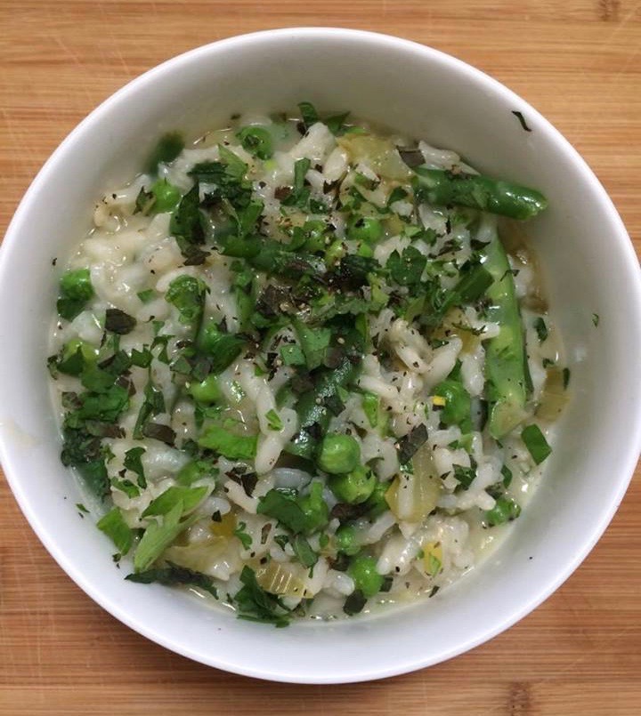 Summer Risotto