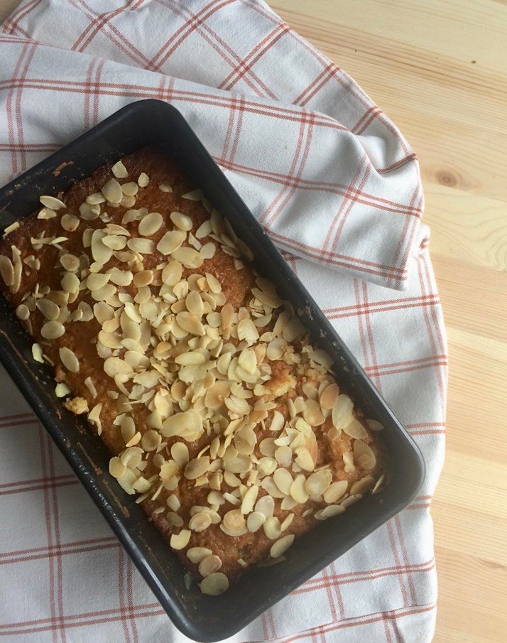 Clementine Drizzle Cake