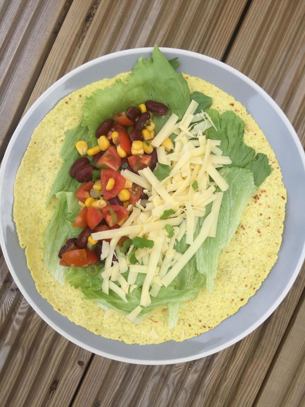 Spicy bean and cheese&nbsp;wraps