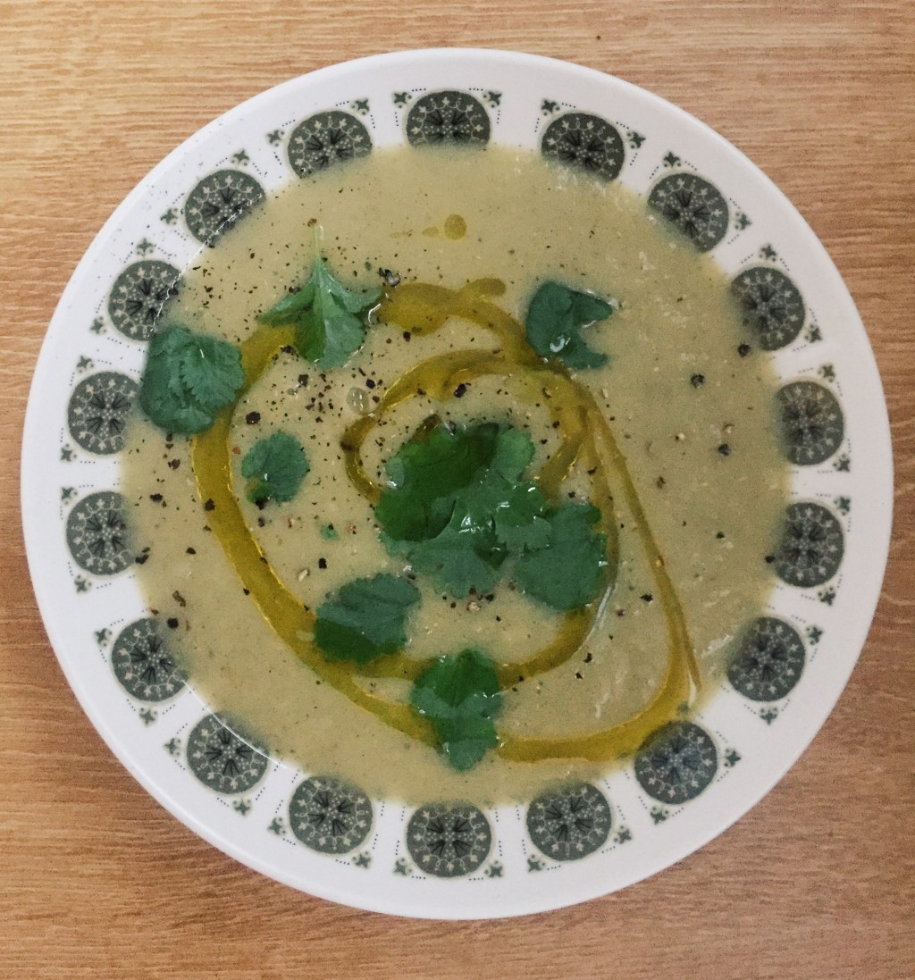 Spiced Parsnip Soup